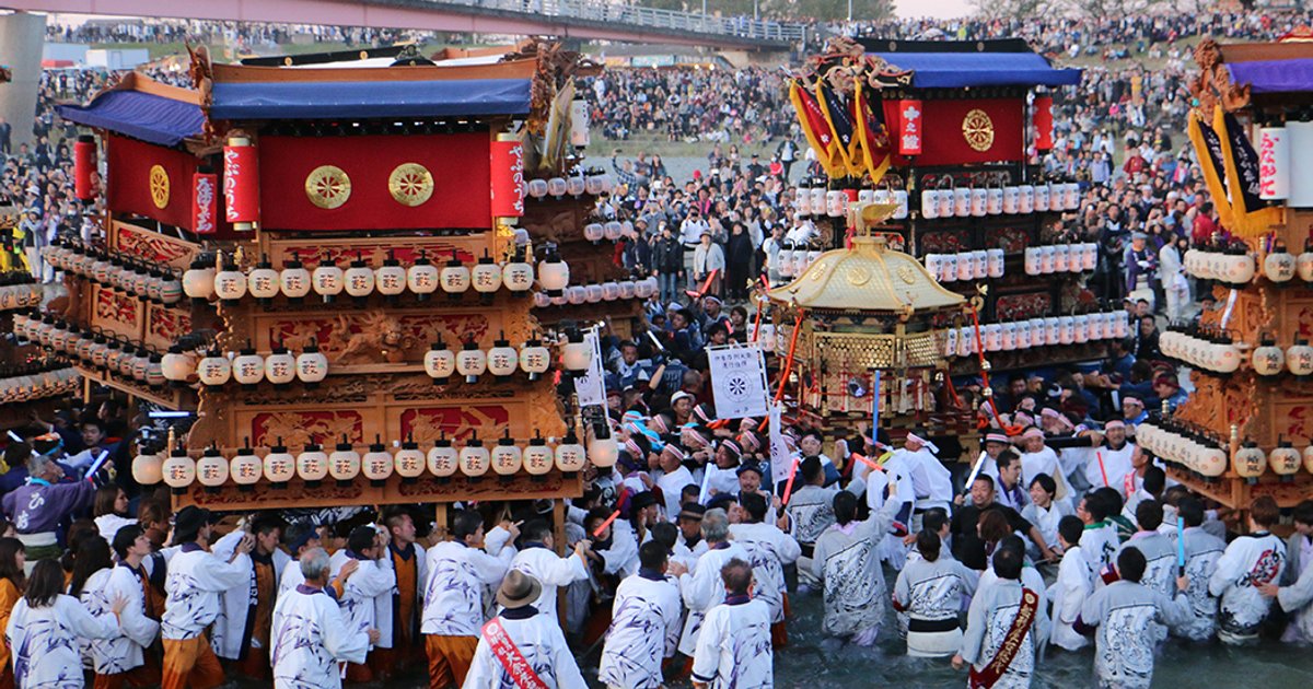 Deputy mayor in Japan crushed to death during festival