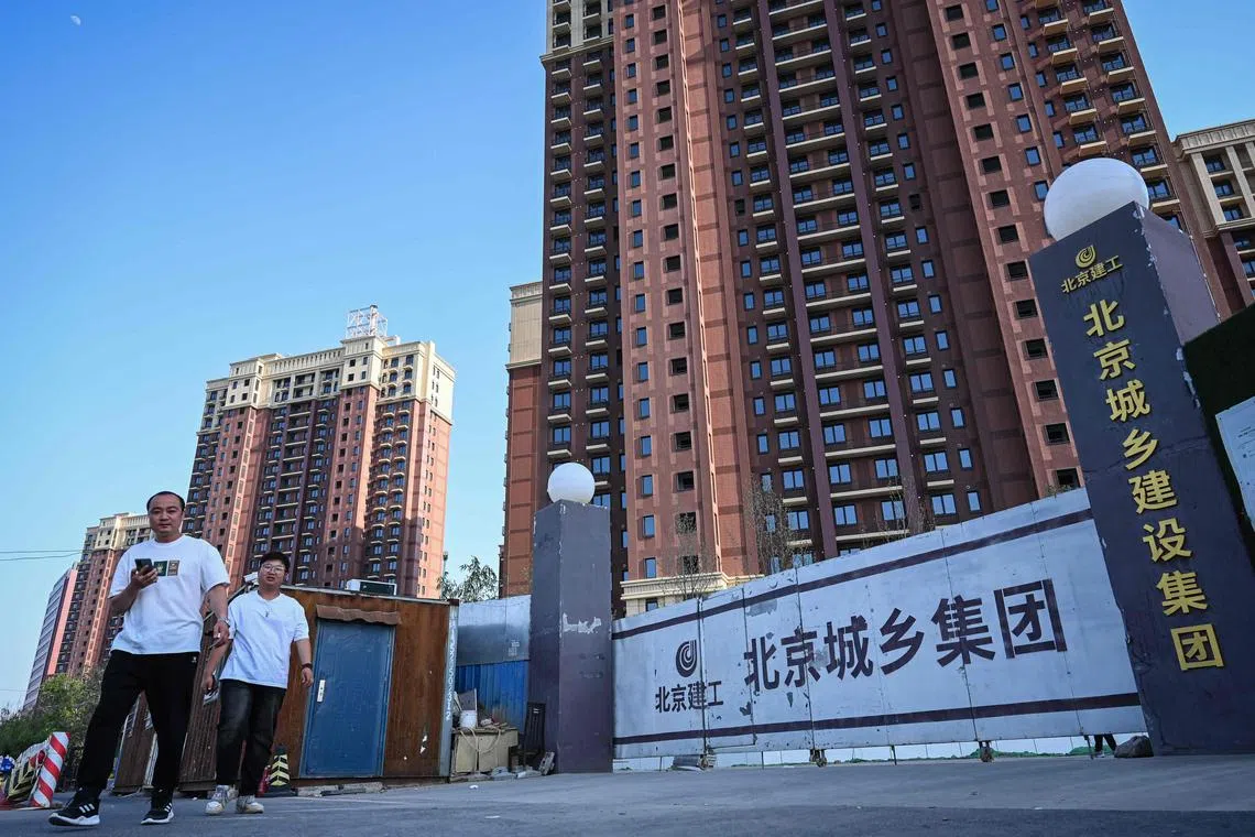 The programme can incentivise bank loans worth 500 billion yuan. That would only address a fraction of the value of vacant apartments in China, which economists estimate at multiple trillions of yuan.