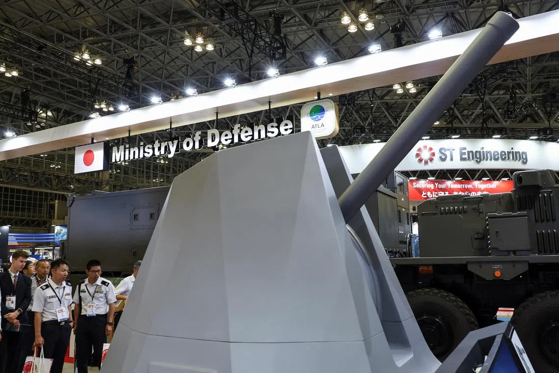 Japan has also increased its military budget and the tempo of its naval exercises as far away as the Indian Ocean and South China Sea.