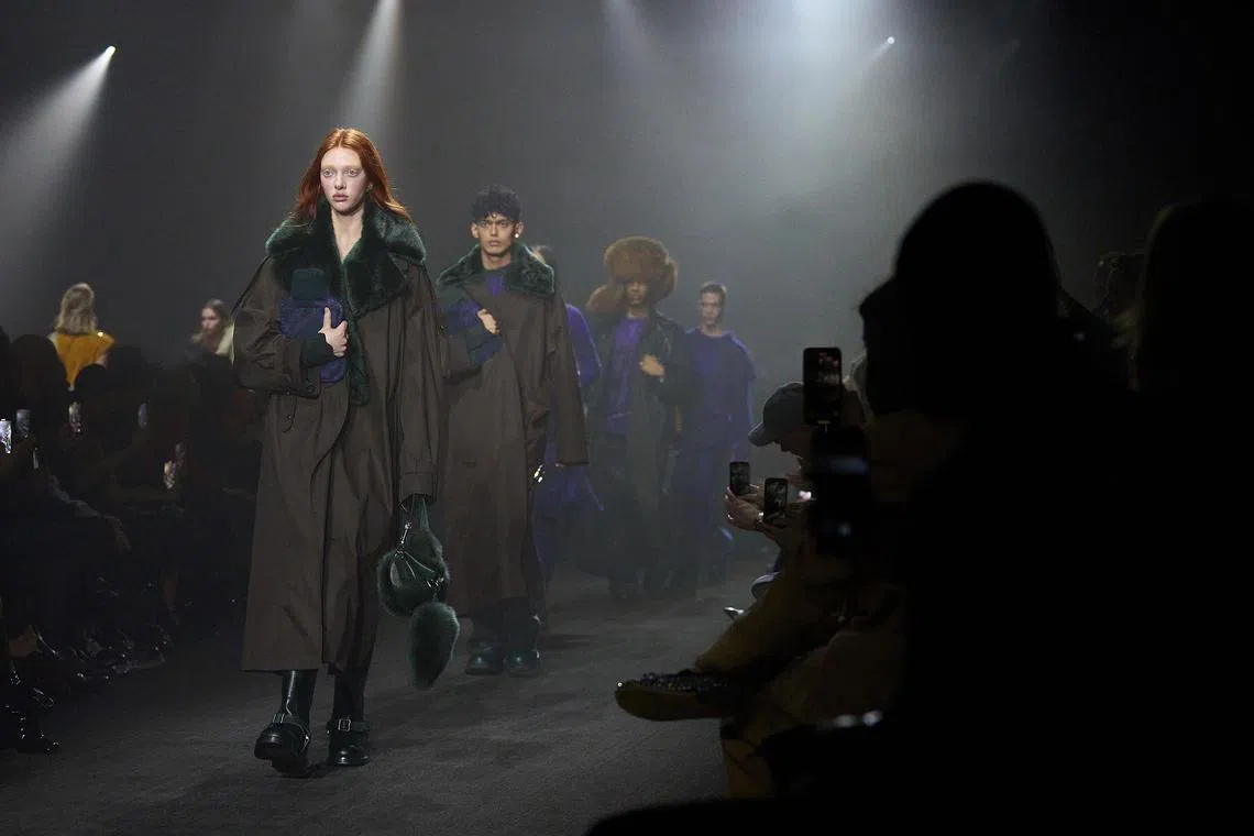 Burberry's Autumn/Winter 2023 show finale at the recent London Fashion Week in February marked British fashion designer and chief creative officer Daniel Lee's debut for the brand.