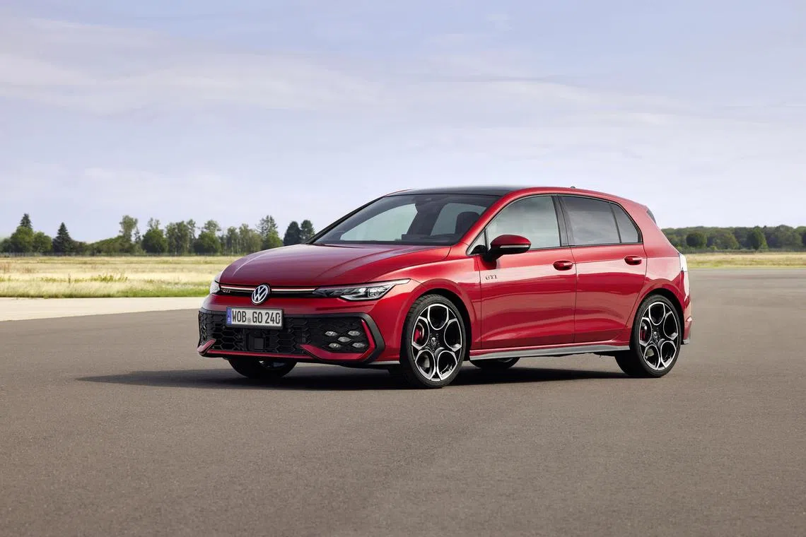 ctfast26 - Volkswagen Golf GTI (2024 facelift)


Credit: Volkswagen