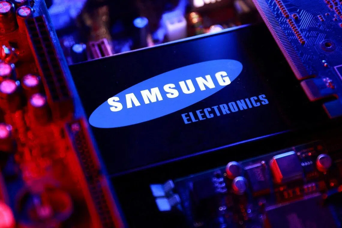 South Korea’s Samsung Electronics is pouring billions into building a chip foundry in Texas.