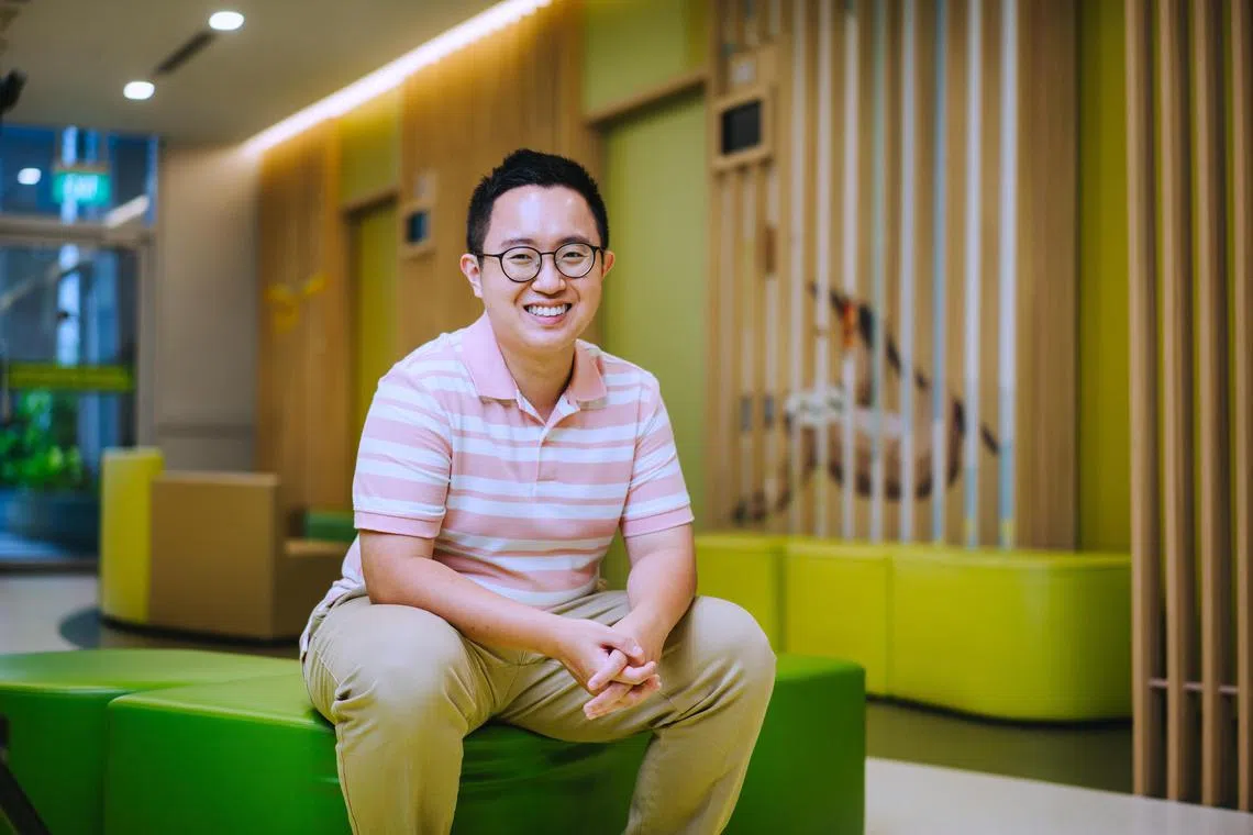 Mr Firdaus Mohd Abdullah was diagnosed with acute lymphoblastic leukaemia when he was 11 years old.