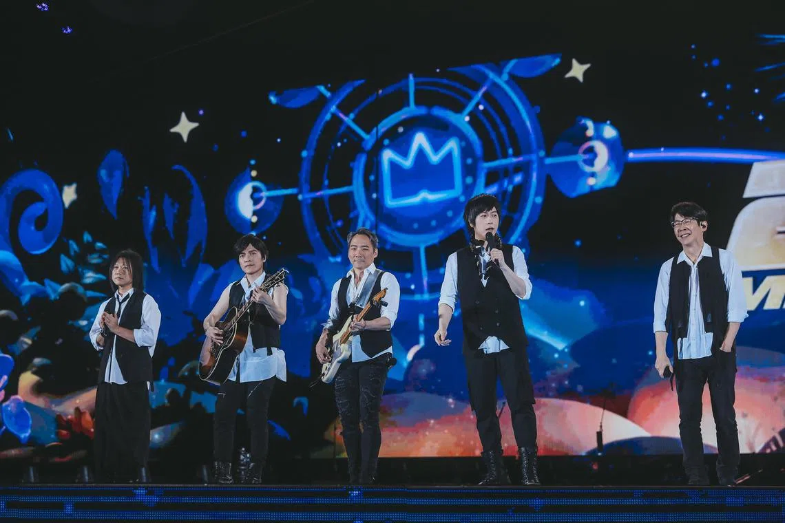 Taiwanese rock band Mayday will be back in Singapore for two nights at the National Stadium.