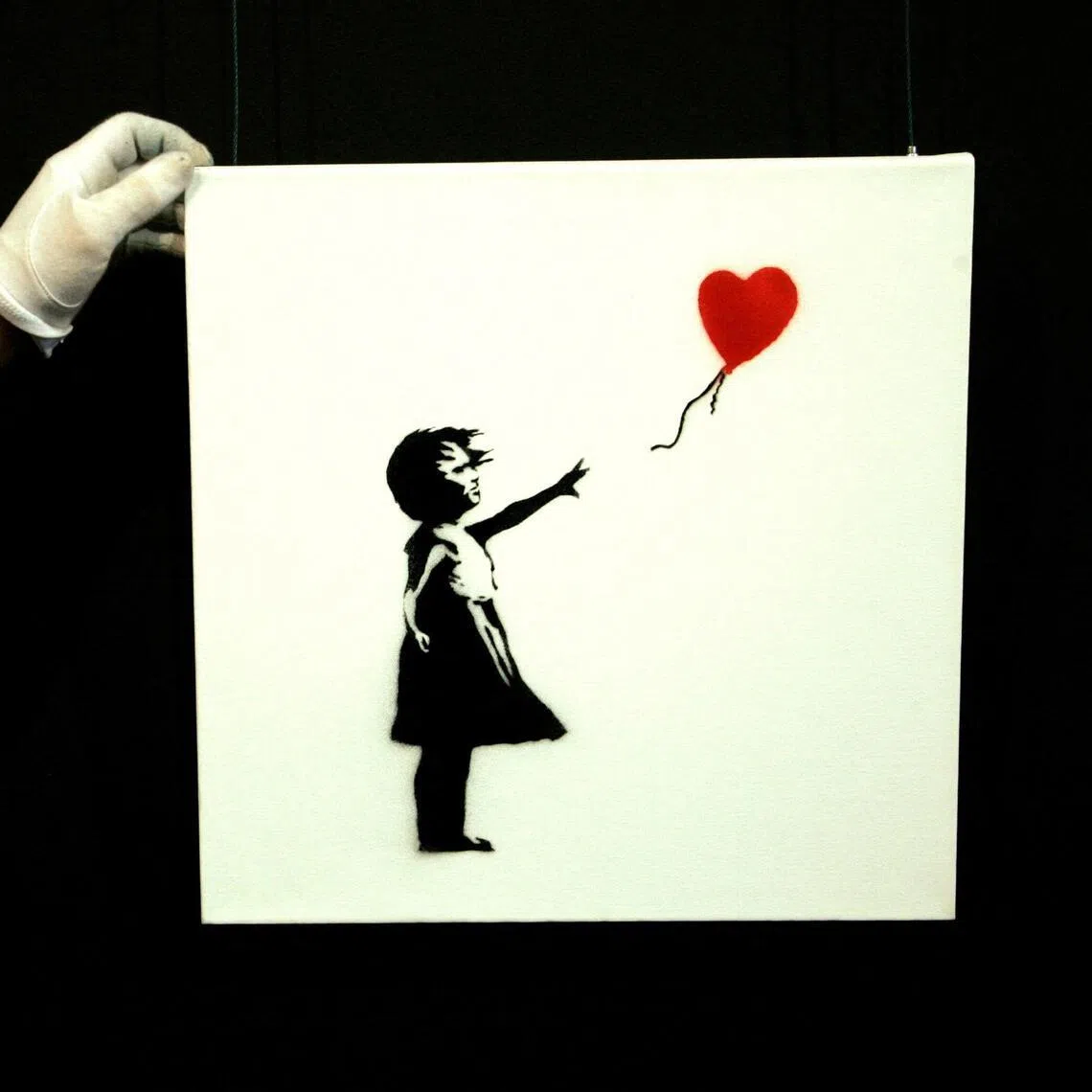 Art insiders are speculating that the news will increase the value of Banksy’s work.