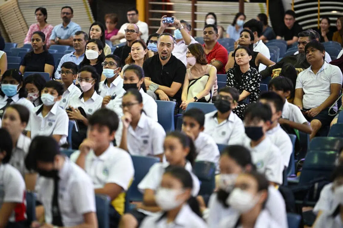 The report also noted the new Primary School Leaving Examination scoring system, which was implemented in 2021.