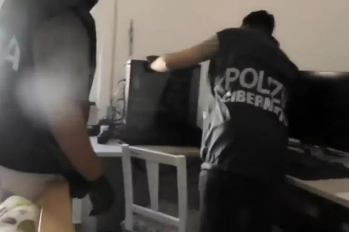Italy busts child abuse network after undercover probe