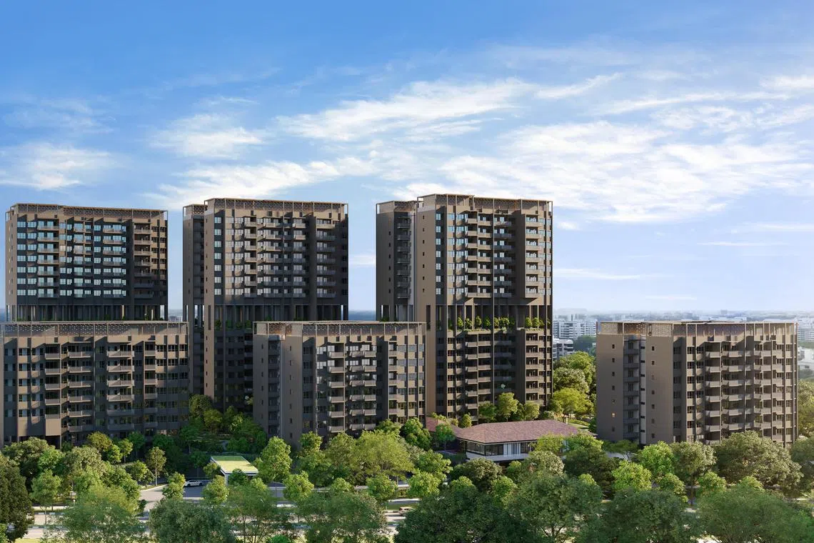 The 20,639.4 sqm plot at Lentor Gardens is expected to see muted demand amid cautious market conditions.

