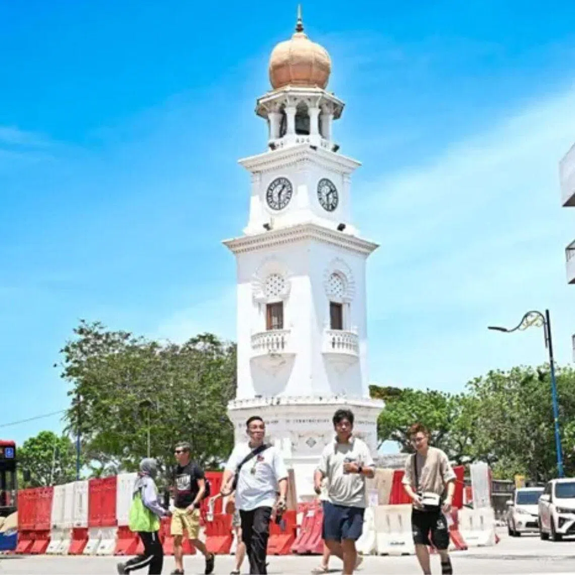 The 124-year-old Queen Victoria Memorial Clock Tower is among the 10 heritage buildings in Penang slated for restoration and upgrading.