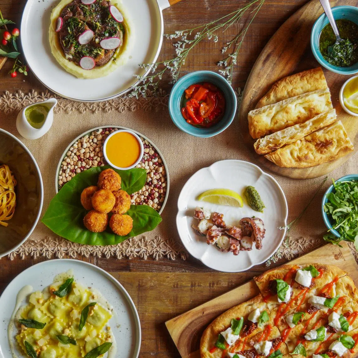 Il Giardino opened in the Botanic Gardens in July.