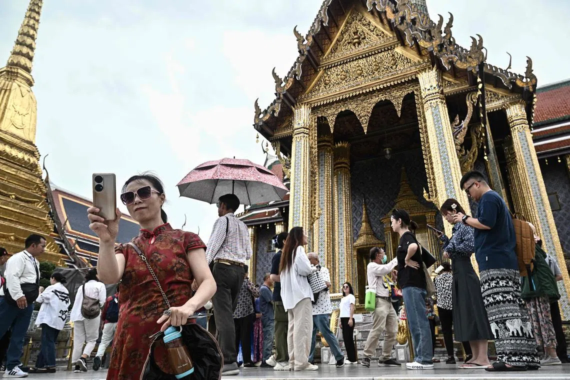 Attracting Chinese travellers is the key to tourism-reliant Thailand’s ambitious target of luring 40 million visitors in 2024.