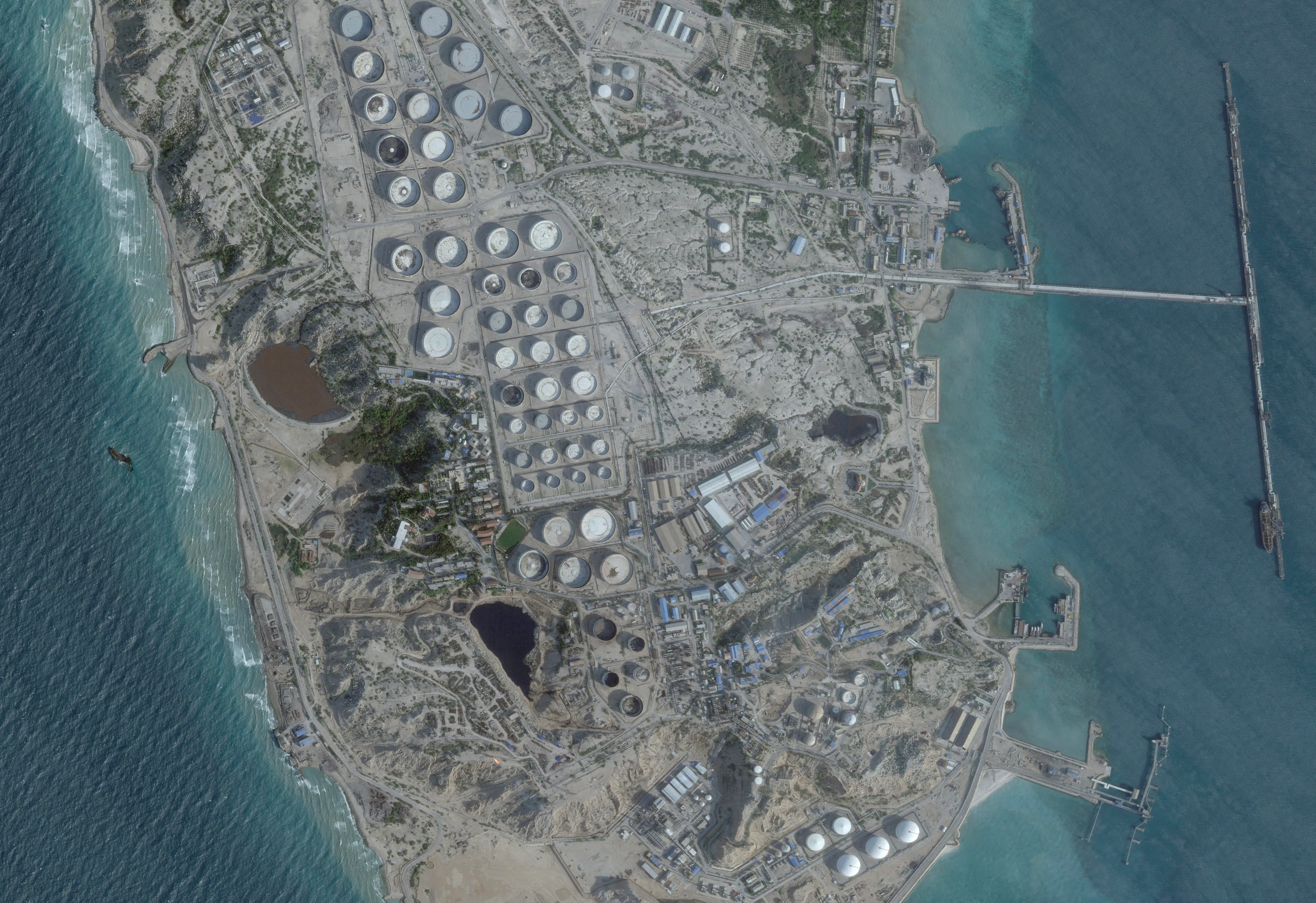 US President Donald Trump publicly mused about ordering the Marines to take control of Kharg Island during the first phase of the war.