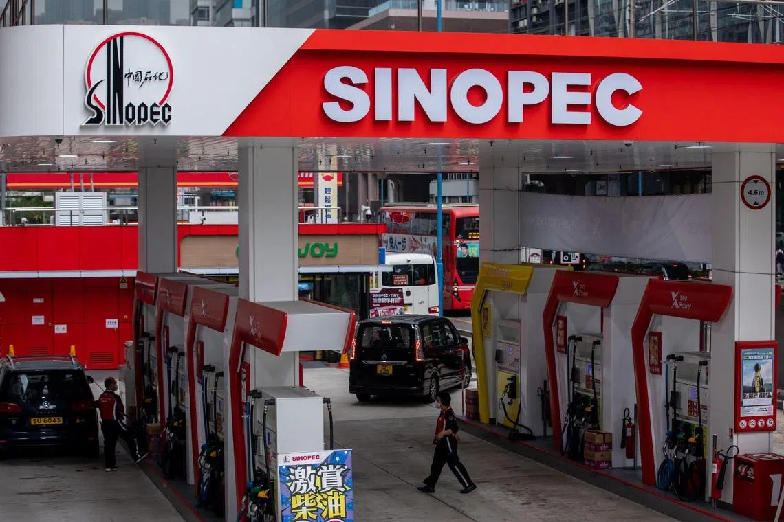 China’s top anti-corruption agency will carry out checks on more than 30 companies, including Sinopec. 