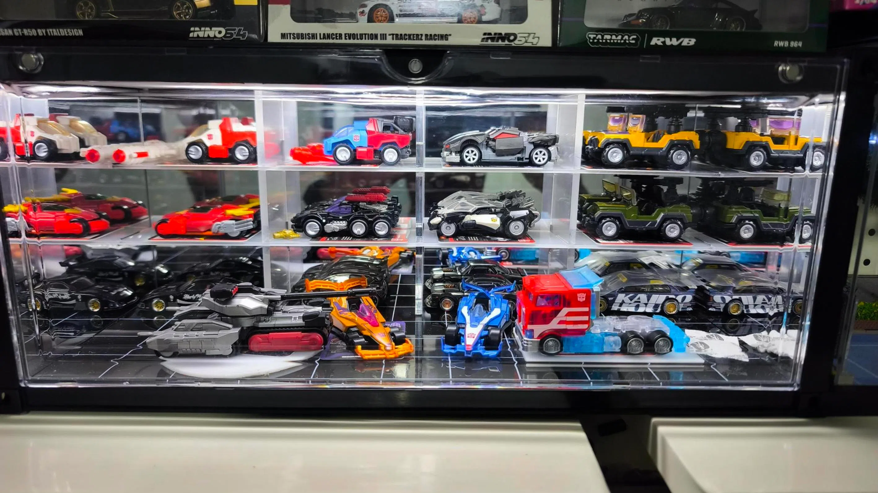 Dsaif Idris Bin Djohan Arief’s cars reflect his interest in speed, engineering and his adventurous side, and searching for new pieces is part of the hobby.