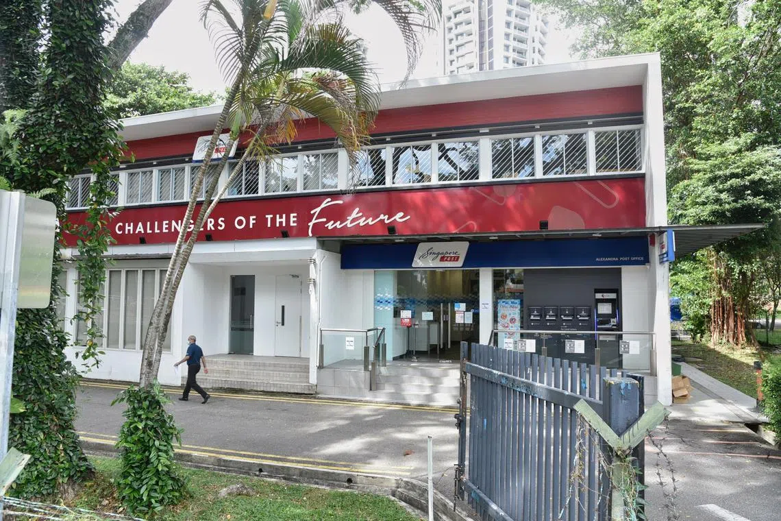 The standalone post office has served the community in Bukit Merah since 1957.