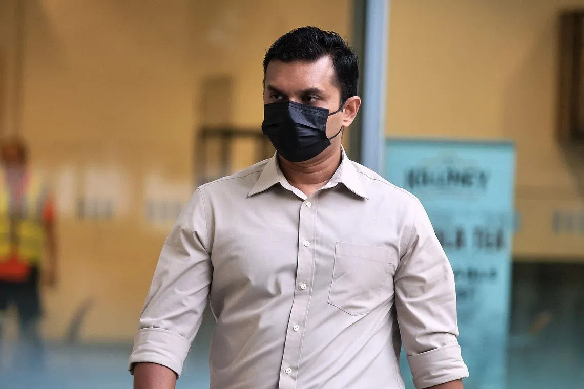 Muhammad Kamil Mohamed Yasin pleaded guilty to one charge of causing grievous hurt by committing a rash act which endangers life, on Jan 15.