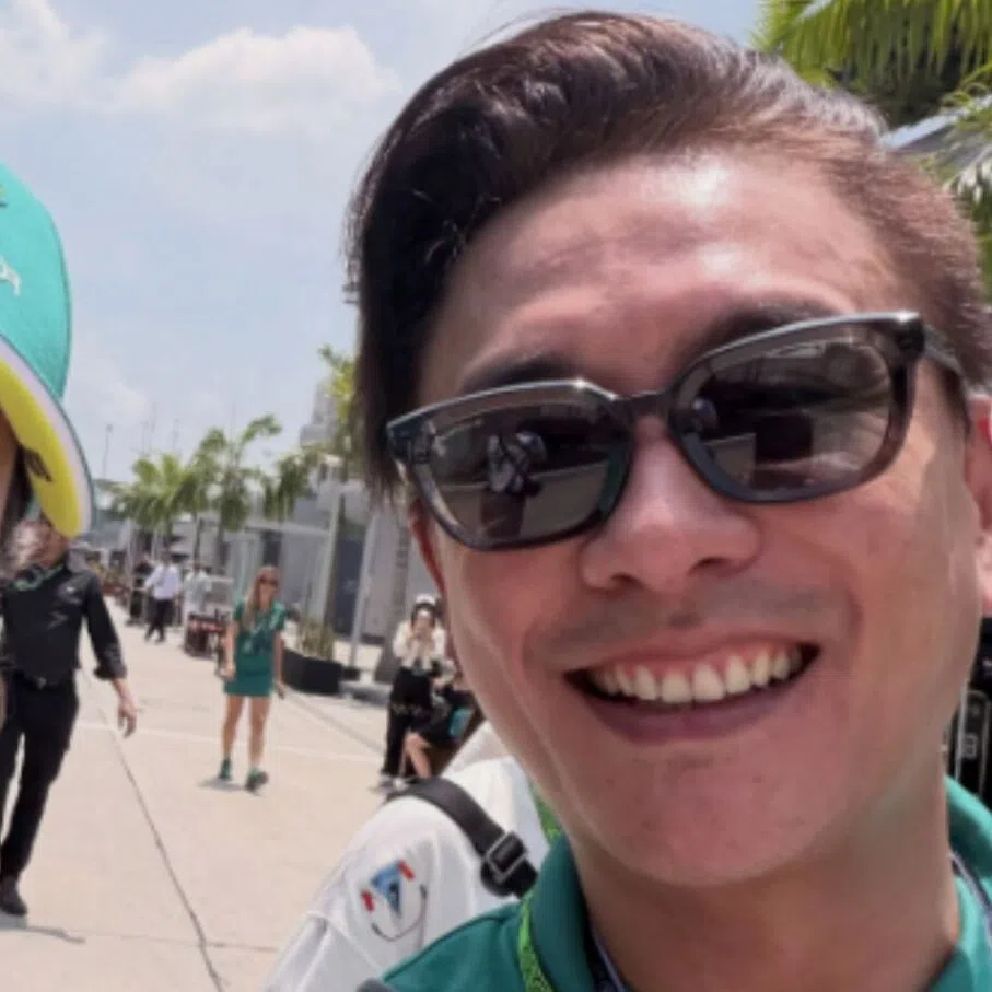 Bosco Wong fulfilled a long-time dream when he met Spanish racer Fernando Alonso at the 2026 Formula 1 Gulf Air Bahrain Grand Prix in Sepang.