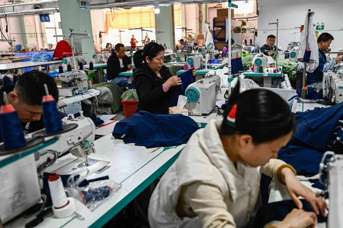 Many suppliers in Dongguan have migrated operations to South-east Asia in recent years, seeking lower labour costs and less stringent customs duties.