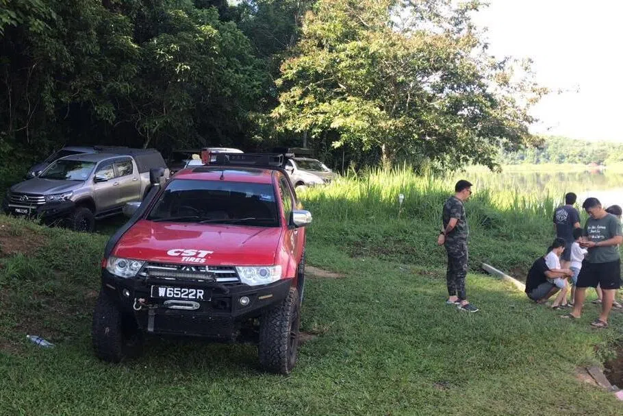They use their 4x4 to help flood victims. Rising diesel prices in Malaysia could put a stop to it