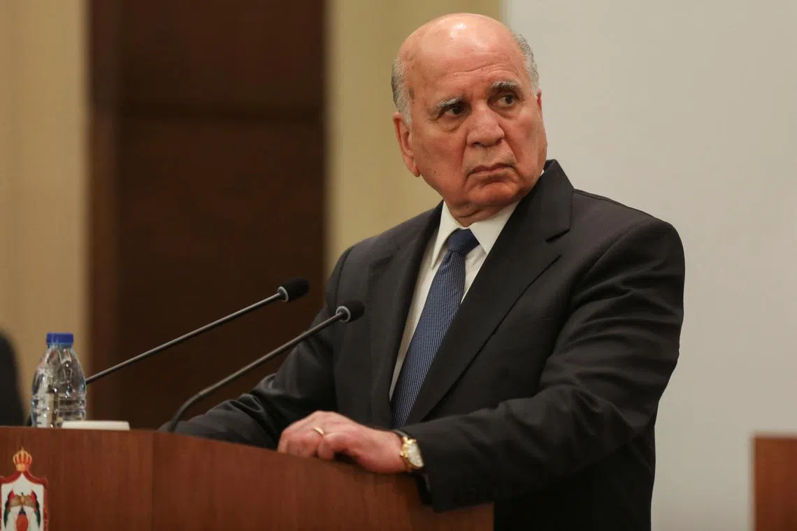 Egyptian Foreign Minister Badr Abdelatty, seen here on Dec 14, had declared Egypt’s support for former Syria President Bashir Al-Assad just three days before his ouster.