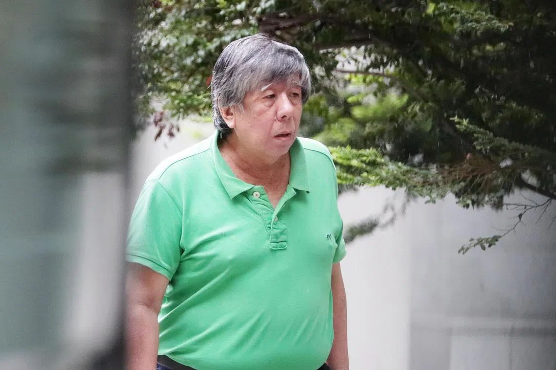 Henry Yeo pleaded guilty to three charges – conspiring to commit criminal breach of trust, falsifying invoices and laundering the benefits of criminal conduct.