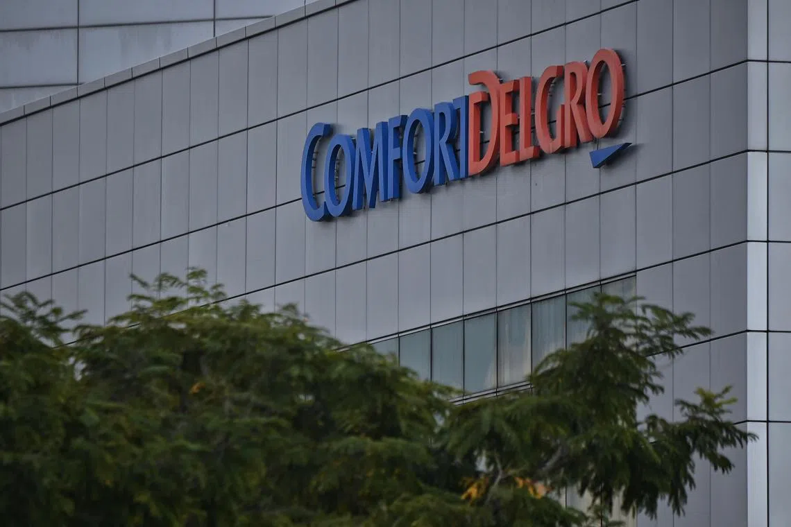 ComfortDelGro head office located along Braddell Road on Nov 25, 2021.