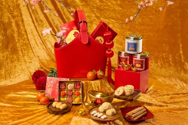 Hilton Orchard Singapore Pineapple Tarts