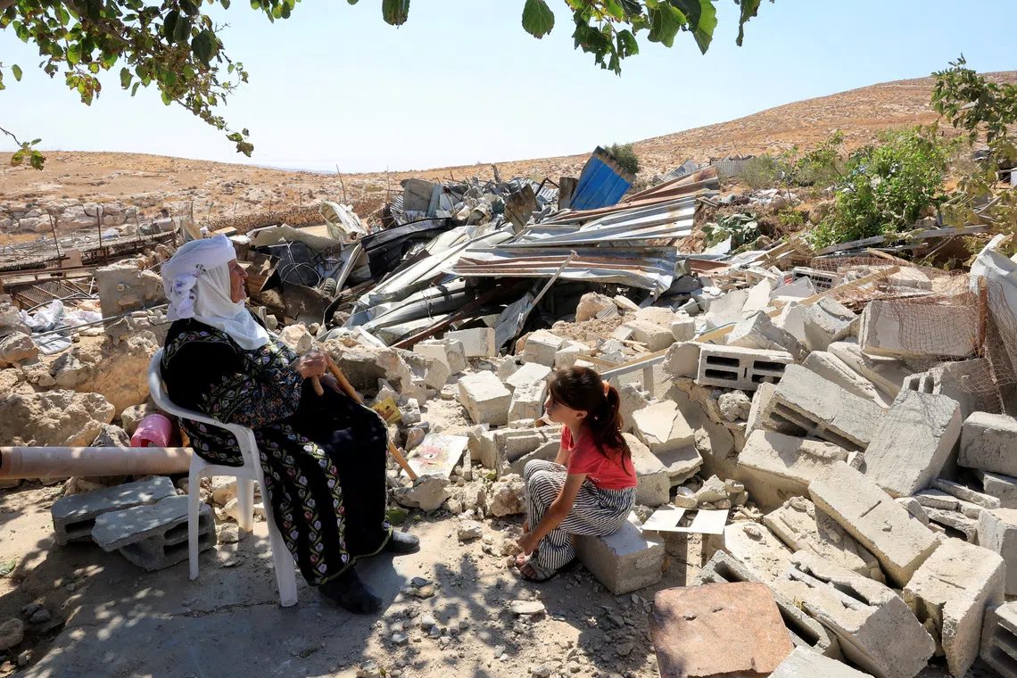 US drafted memo condemning UK over West Bank sanctions. It was never released