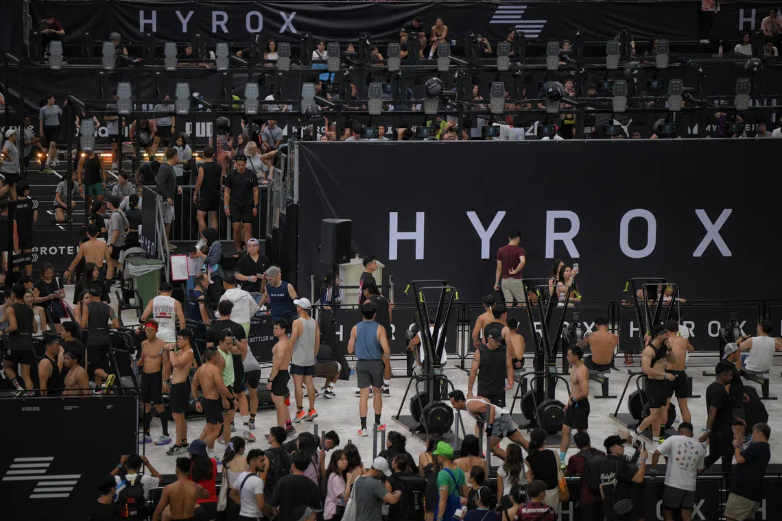 In a media statement on Oct 6, Hyrox said it is expecting around 2,000 young participants to sign up for the format in Singapore.