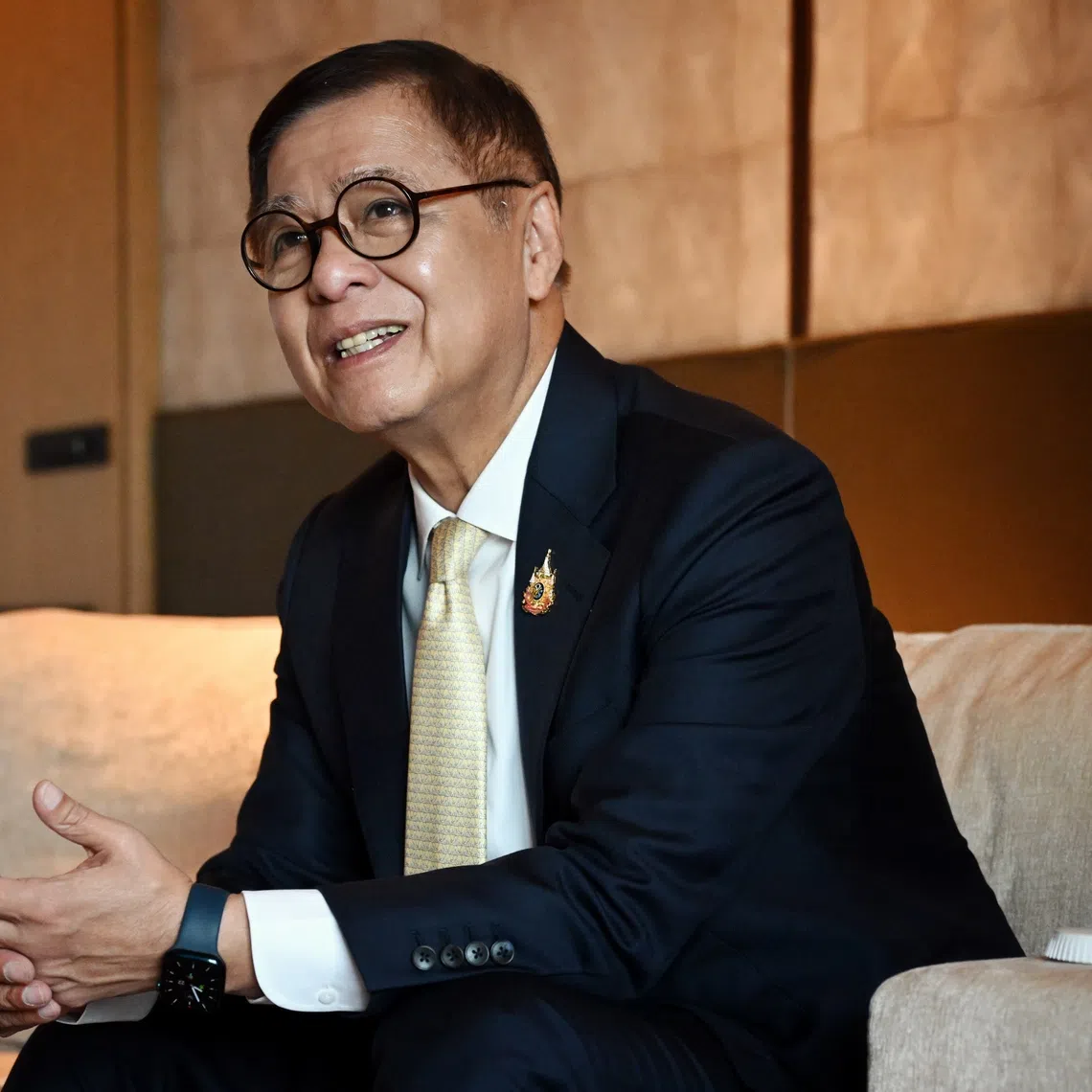 Thai Foreign Affairs Minister Sihasak Phuangketkeow said Thailand was “interested in dealing with the issues and trying to find solutions”.