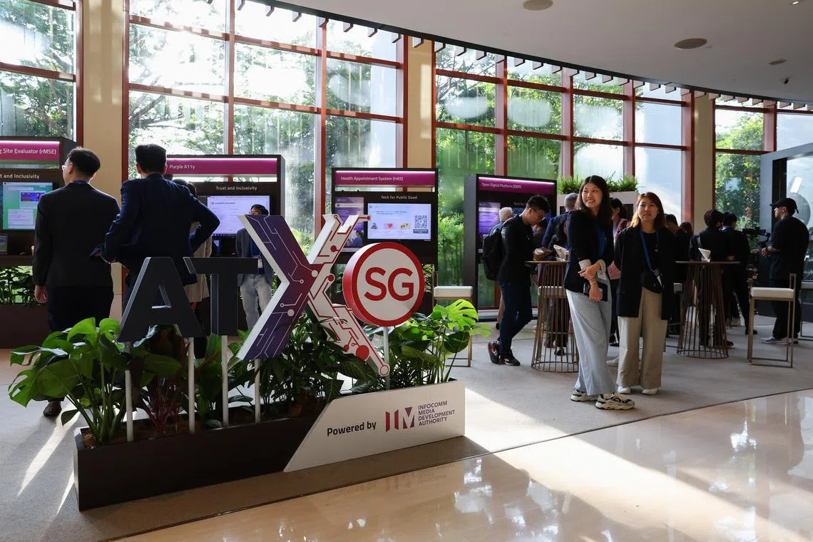 Singapore launched the Model Governance Framework for Generative AI at the ATX summit on May 30.