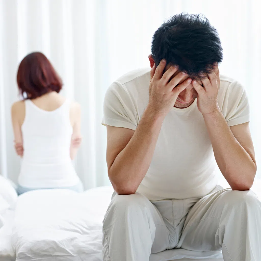 Erectile dysfunction can be linked to factors such as blood flow, stress, poor sleep or underlying health conditions, making proper assessment an important first step.
