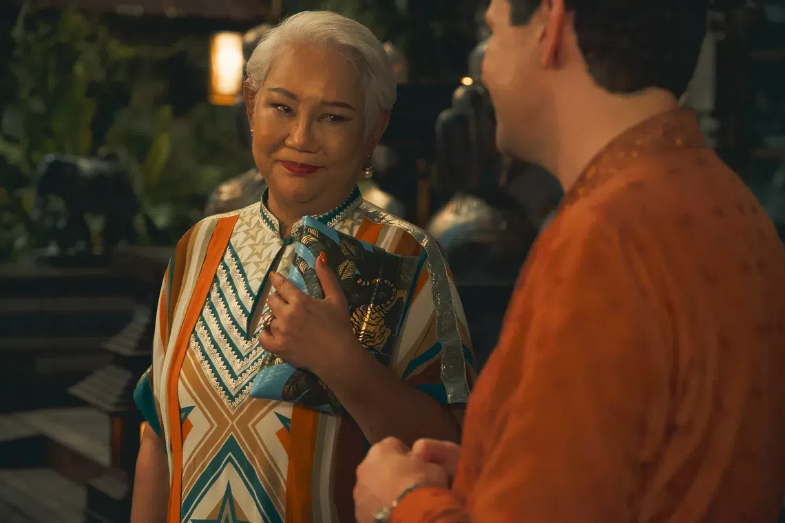 Lek Patravadi in The White Lotus 3.