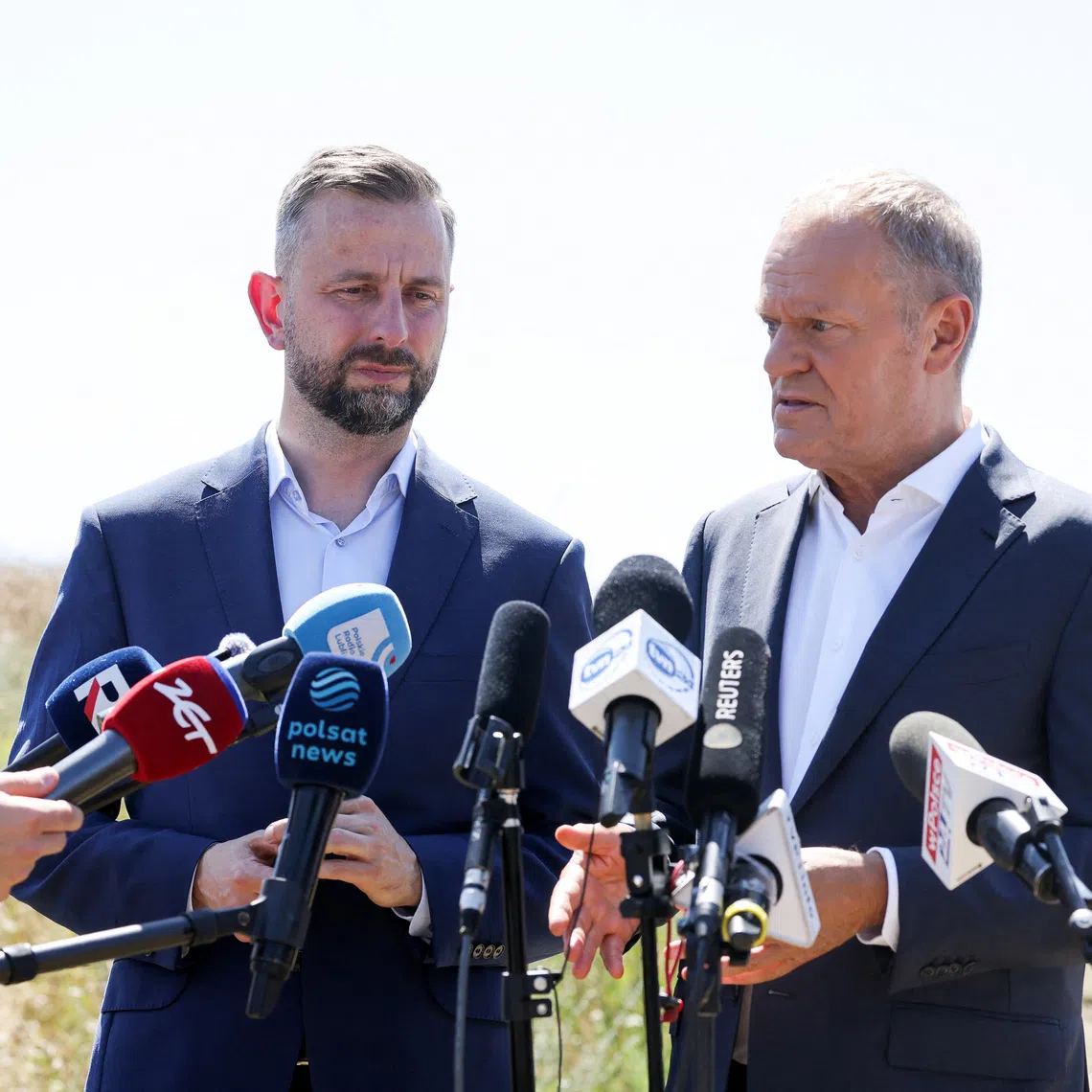 Polish Prime Minister Donald Tusk and Defence Minister Wladyslaw Kosiniak-Kamysz thanked the police for their “swift and decisive” response.