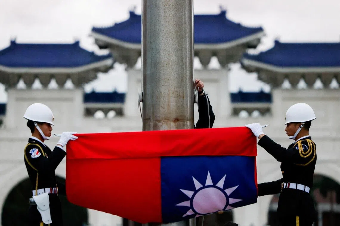Taiwan jails 6 ex-soldiers for spying for China