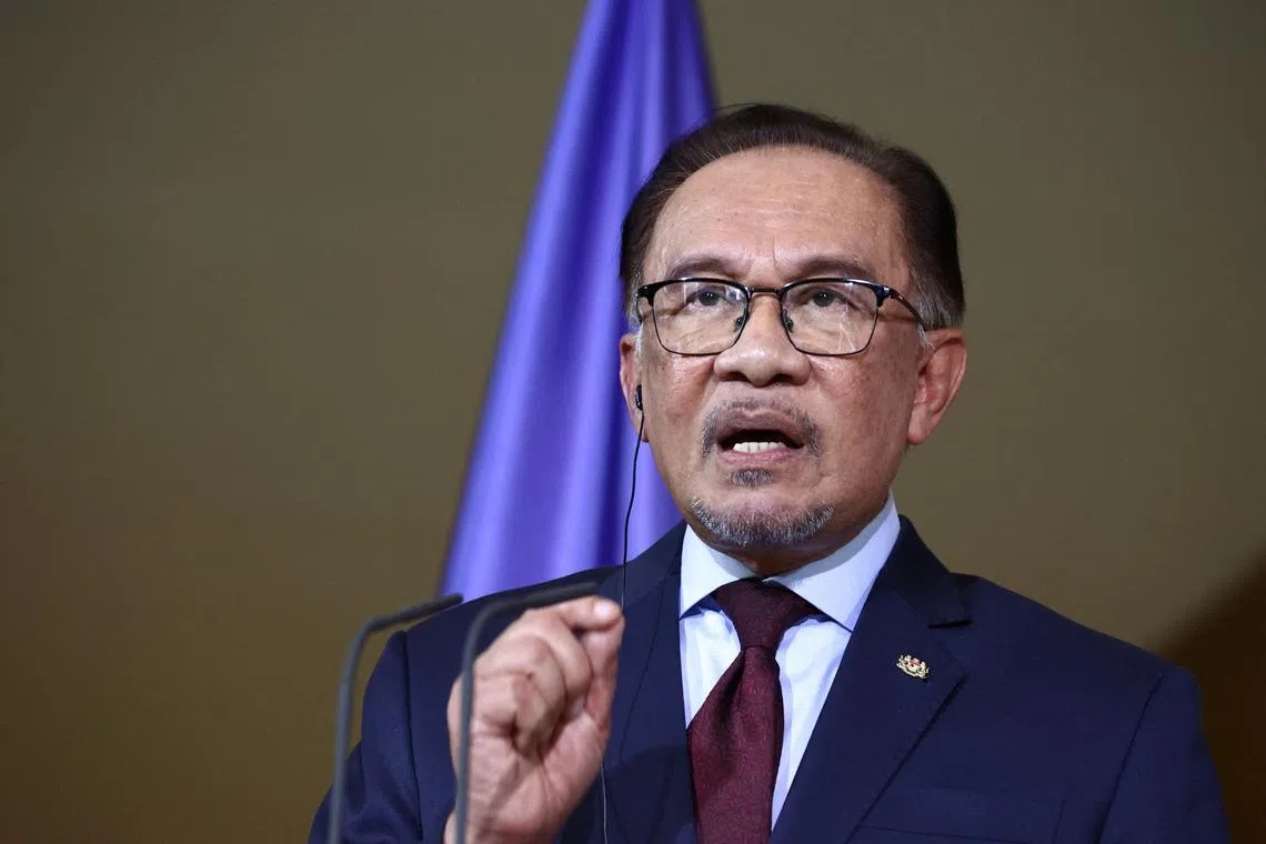 Malaysia's Prime Minister Anwar Ibrahim's move to cut diesel subsidy will not have much impact on the country's inflation