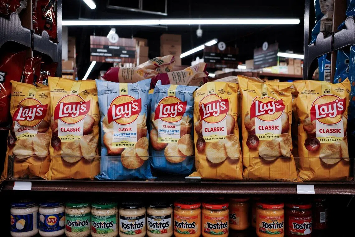 Sales in PepsiCo’s North American food business slipped 2 per cent, even after earlier price cuts on some of its biggest products, like Lay’s and Doritos.