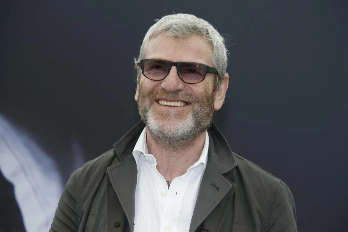 Tcheky Karyo garnered attention in 1990 playing the hard-nosed secret agent handling Anne Parillaud’s female assassin in Luc Besson’s Nikita.