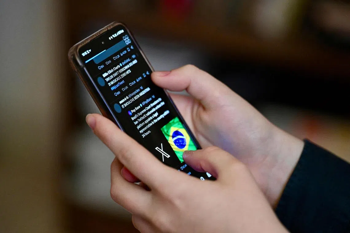 Elon Musk-owned social media platform X has named a legal representative in Brazil, the firm’s lawyers said on Sept 20.