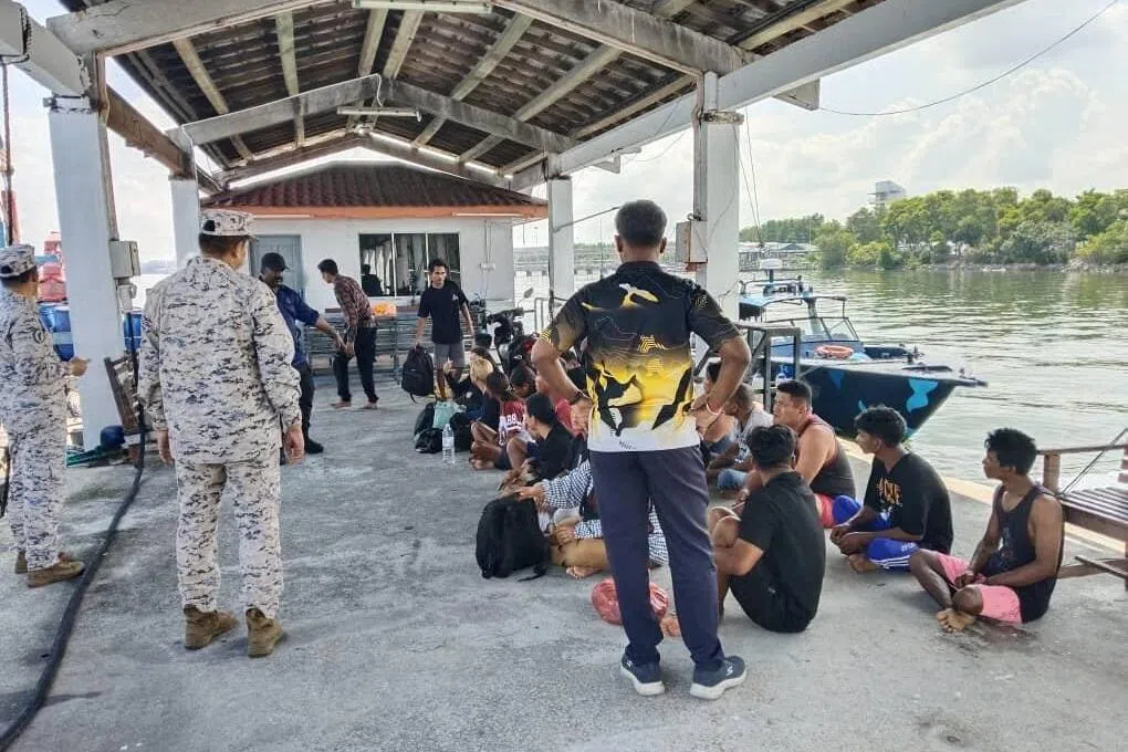 Malaysian authorities said that all 23 survivors rescued after the vessel sank are Indonesian.