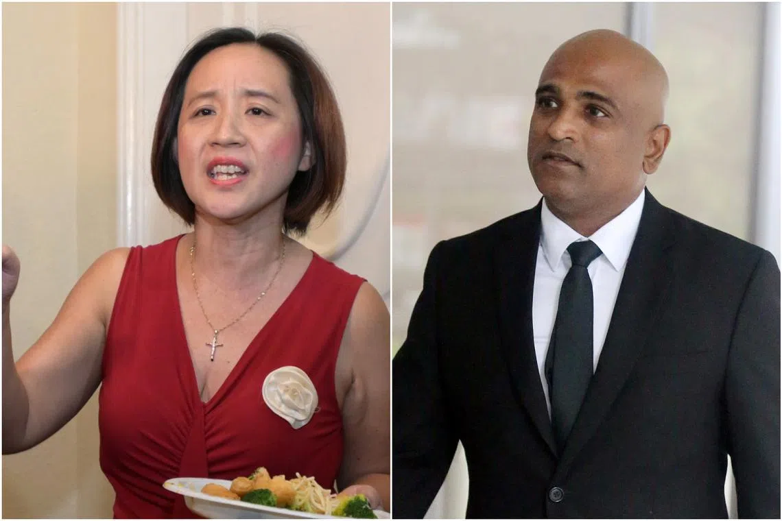 Anti-vaccine group Healing the Divide's Iris Koh and suspended lawyer Ravi Madasamy had repeatedly published election advertising material online during the cooling-off period for the election.