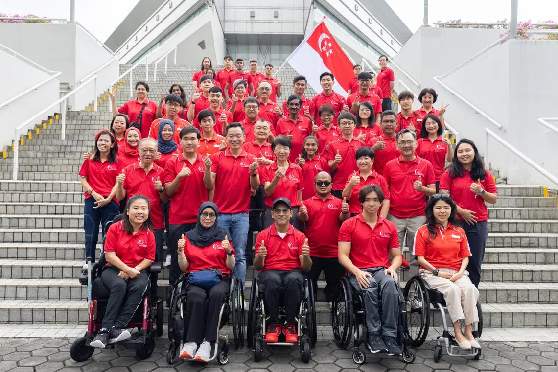 A total of 33 athletes will be representing Singapore at the Oct 22-28 Asian Para Games in Hangzhou.
