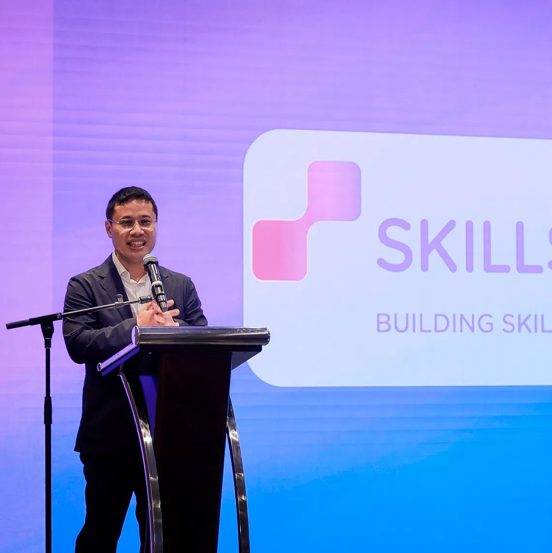 The findings of the Skills-First Readiness and Adoption Index were announced by Education Minister Desmond Lee on Oct 10.
