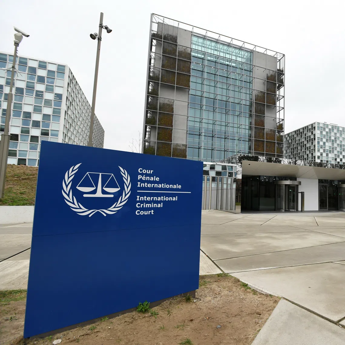 The International Criminal Court building is seen in The Hague, Netherlands, Jan 16, 2019.