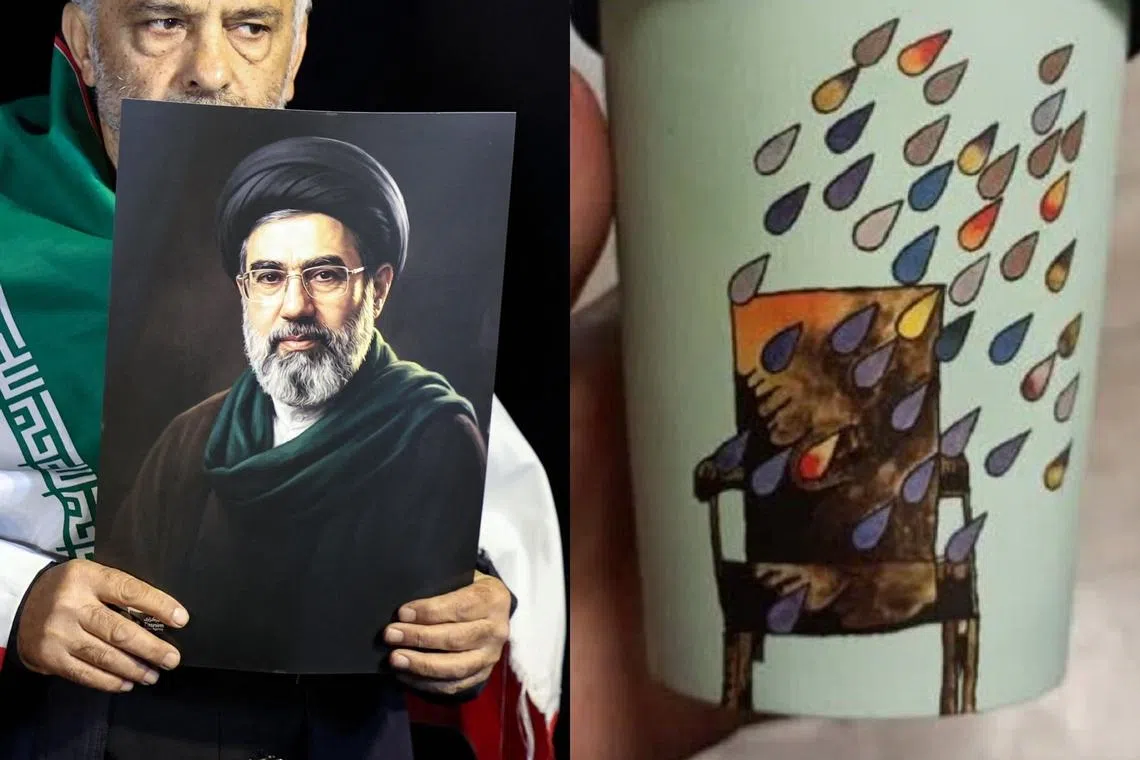 Iran shuts down Tehran cafe chain over ‘suspicious’ cup designs