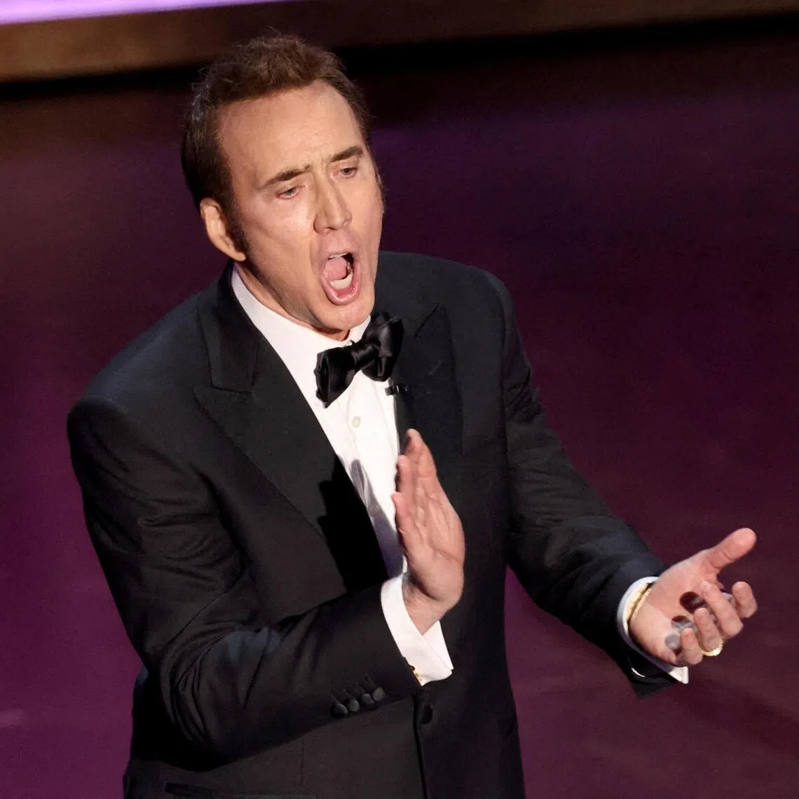 Nicholas Cage played the titular character in Prime Video series Spider-Noir.