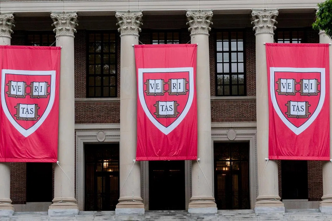 Harvard received about US$700 million in federal funding in the past academic year. 