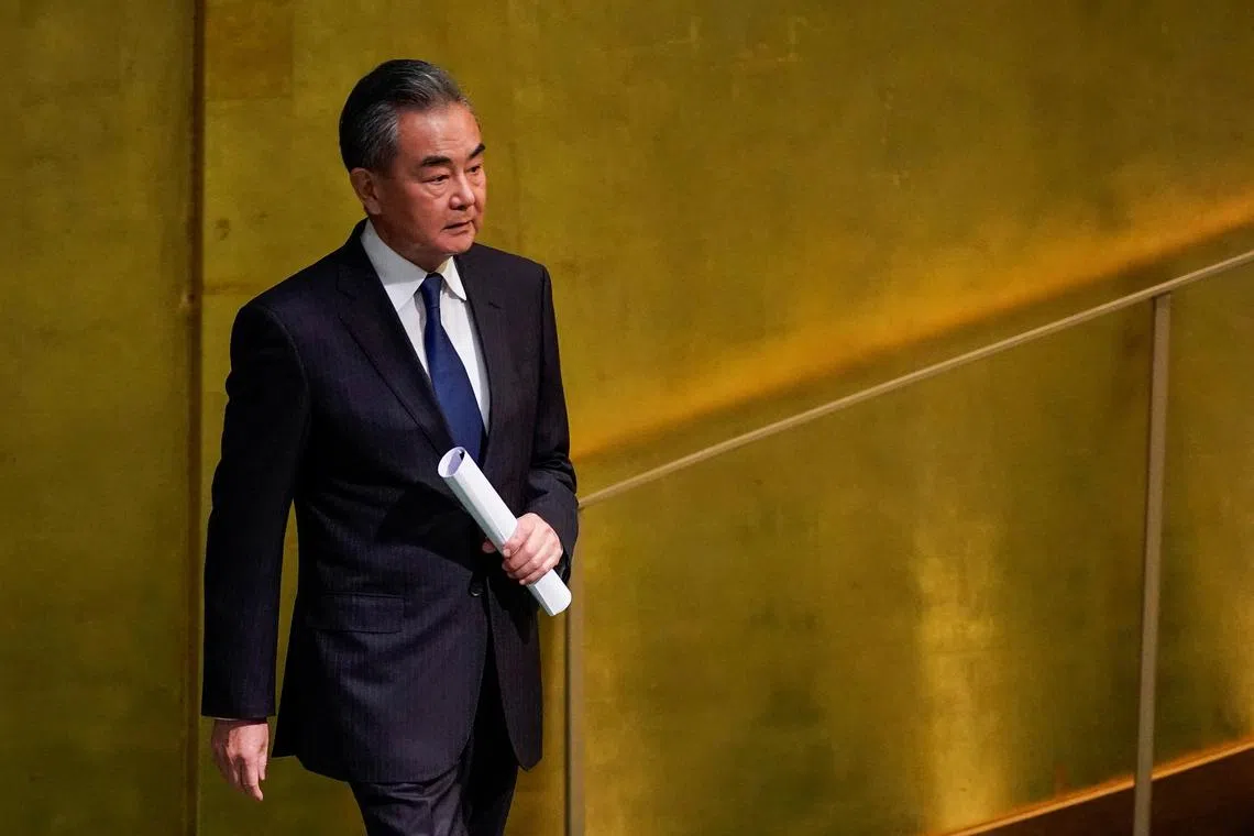 Beijing’s ambassador quoted foreign minister Wang Yi as saying “a reset requires concrete actions”.