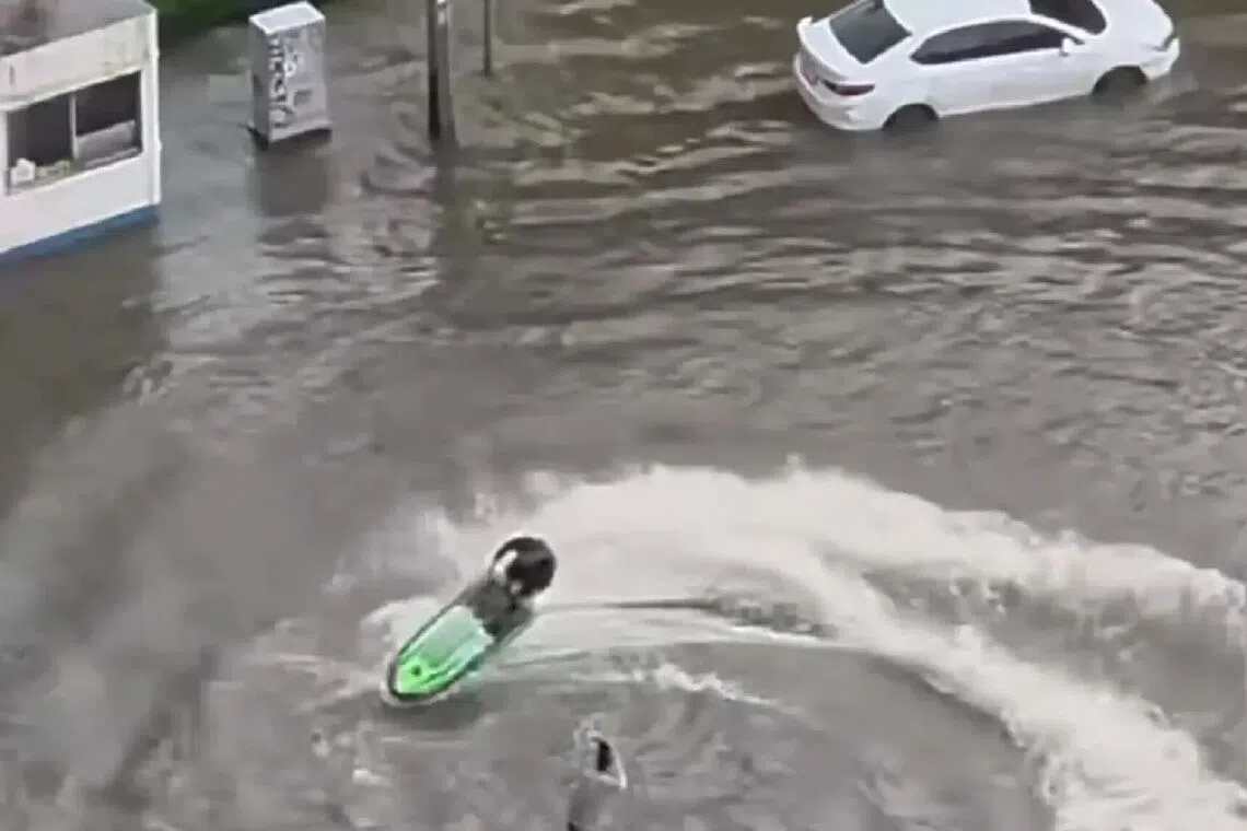 Bangkok flood jet ski rider faces court on Sept 28
