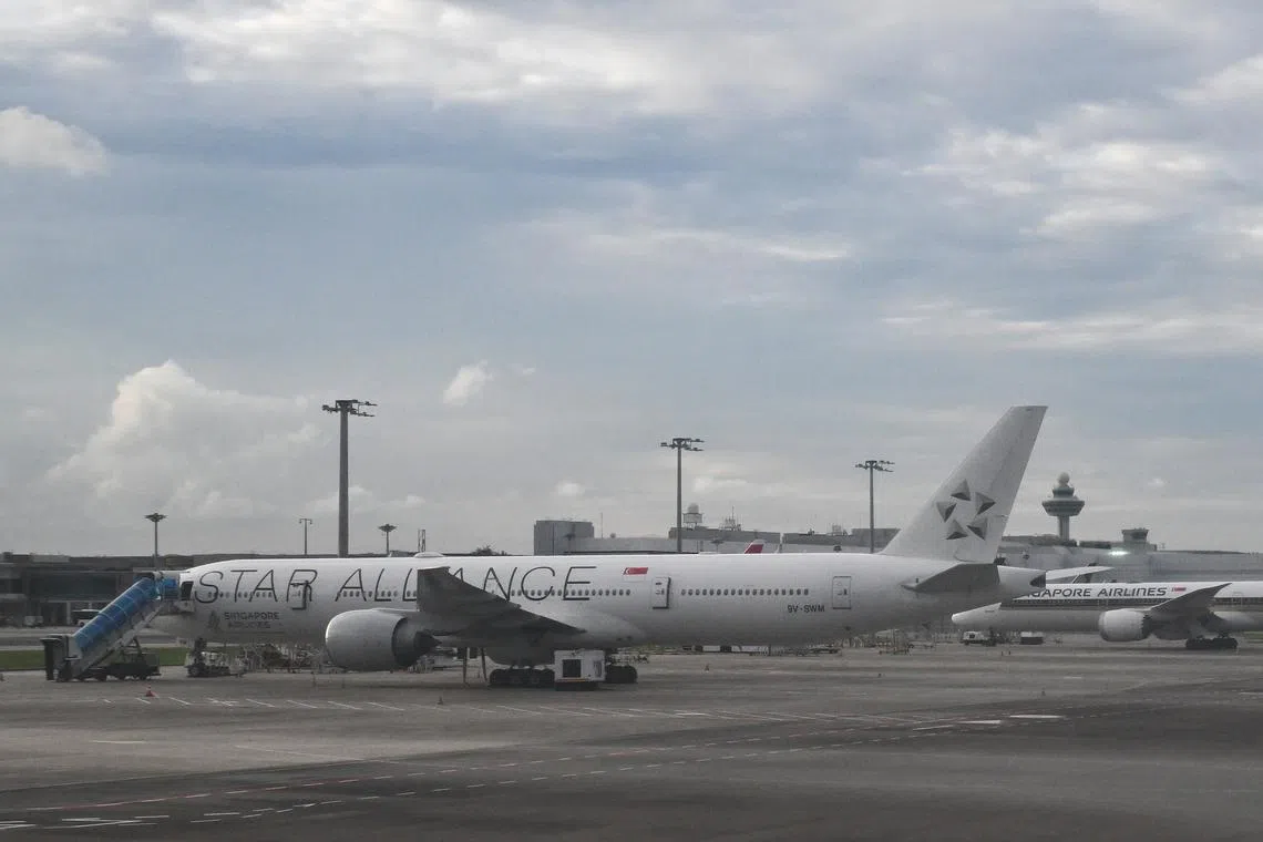 A total of 211 passengers and 18 crew members were on board the Boeing 777-300ER plane that was hit by turbulence on May 21.